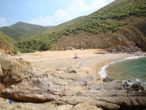 Plage Les calatines (Skiksa)