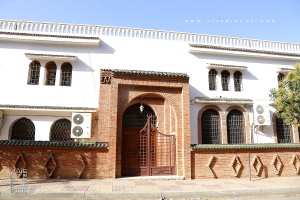 Entrée de la Mosquée Moussa Ibn Noussayr à Abou Tachefine