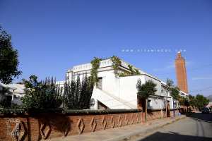 مسجد موسى بن نصير Mosquée Moussa Ibn Noussayr à Abou Tachefine