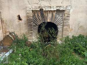 Petit Mihrab de la mosquée du cimetière de Sidi Senoussi