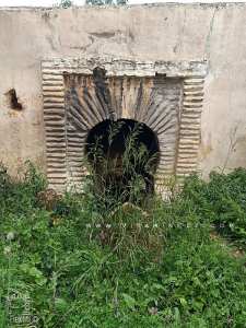 Mihrab de la mosquée du cimetière de Sidi Senoussi