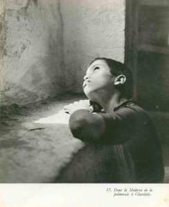 Dans la Medersa de la palmeraie de Ghardaïa