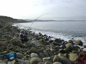 La Cote entre El Marsa et le Cap de Fer (Skikda)