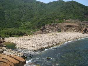 Plage Eddamous ou Damous (Skikda)