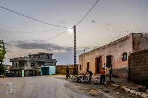 Le village d'El Mefrouche ... région plus ou moins reculée sur les hauteurs de Tlemcen
