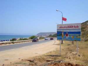 Plage Oued El Gat (Skikda)