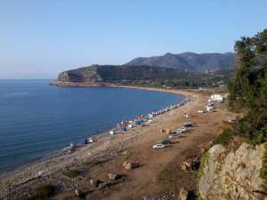 Plage Taza Rive Gauche (Jijel)