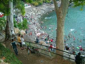 Plage LES AIGUADES (Béjaia)