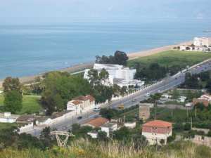 Plage OUED AFALOU (Béjaia)