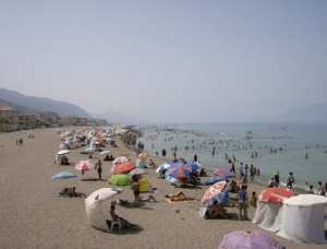 Plage des villas (Béjaia)