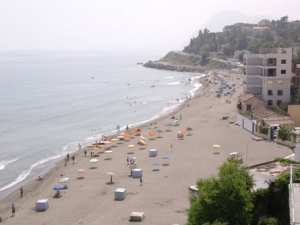 Plage Lamaadhane (Béjaia)