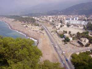 Plage AOKAS CENTRE (Béjaia)