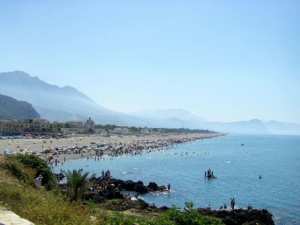 Plage EL DJORF DAHABI (Béjaia)