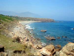 Plage Tamencharet Njouhra (Tizi-Ouzou)