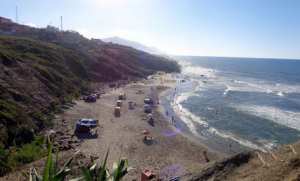 Plage Ijermanane (Tizi-Ouzou)