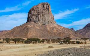Le pic de Lharen el hoggar -Tamanrasset-