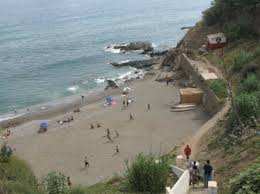 Plage Bouamar ex Challon (Alger)