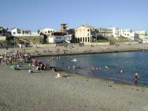 Plage La plage artificielle la Madrague (Alger)