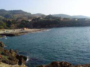 Plage Rocher Plat (Tipaza)