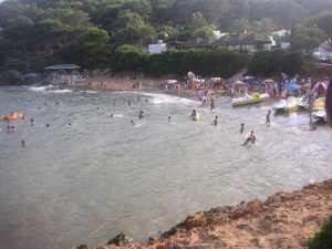 Plage Corne d'or (Tipaza)