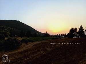 Djbel Raddouze sur la vallée de la Moutas