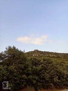 Djbel El Khoun, sur la vallée de Ahl Ghafer