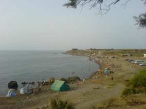 Plage Madame romaine (Tipaza)