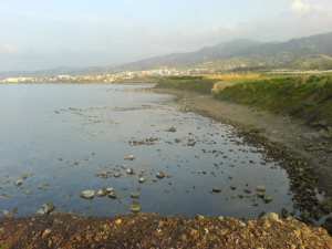 Plage Port natal (Tipaza)