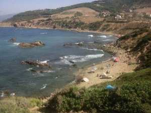 Plage La 1ere Pointe (Tipaza)