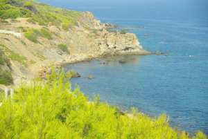 plage Ikhlifayen (Tipaza)
