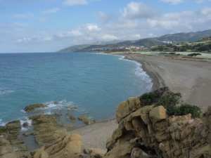 Plage Oued Hamlil (Chlef)