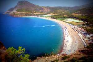 Plage Boucheral ou Boucheghal (Chlef)