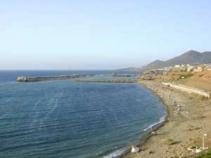 Plage El Marsa plage Ouest (Chlef)