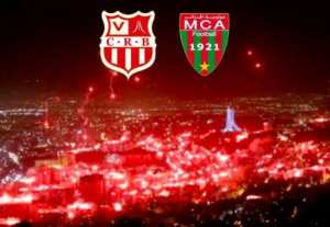 Belouizdad, Casbah les fans du CRB et le MCA font Rougir la Capitale