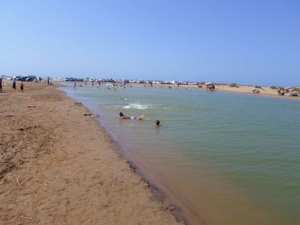 Plage Oued Chellif Ouest (Mostaganem)