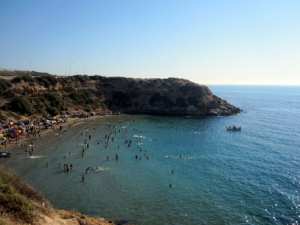 La Crique Alquier (Mostaganem)