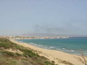 Plage Port Aux Poules ou La Grande Plage (Oran)