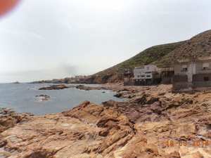 Plage Fontaine des Gazelles (Oran)