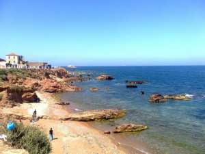 Plage CNAS (Oran)