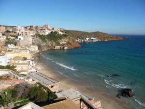 Plage Cap Falcon (Oran)