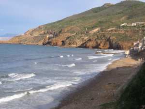 Plage Bousseville (Oran)