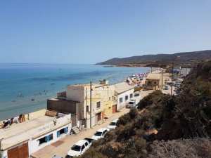Plage El Borj El Abyadh Ex Cap Blanc (Oran)