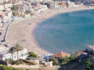 Plage Bouzedjar ville (Ain Temouchent)