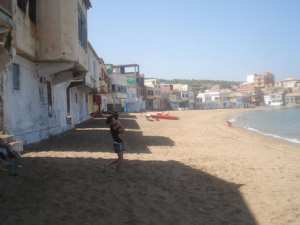 Plage El-Hillel ou Oued El Hallouf (Ain Temouchent)
