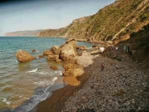 Plage El Bor Laaricha (Tlemcen)