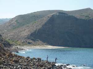Plage Dar el Louh (Tlemcen)