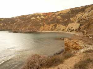 Plage El Gantra ( le Pont ) (Tlemcen)