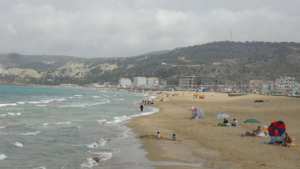 Plage Marsa Ben Mhidi ou Port Say ou Saidia (Tlemcen)