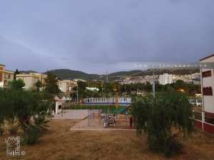 Espace de sport de plein air au grand bassin de Tlemcen