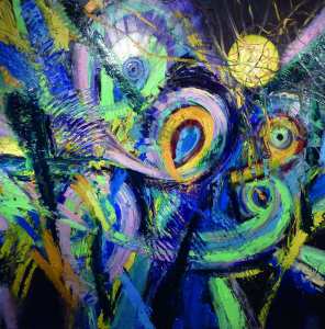 Artiste Peintre Shahin De Heart